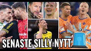 Sportbladet allsvenskan Trippla gäster – och senaste sillynytt så klart [upl. by Aihsel]