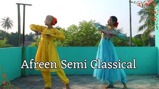 Afreen Semi Classic  Dance Cover  Afreen Afreen Dance  Taal [upl. by Atikahs722]