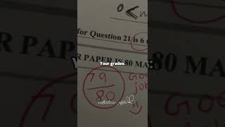 Handwriting vs Grades  fypシ゚ aesthetic handwriting grades [upl. by Pump55]