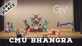 CMU Bhangra  Second Place  Bhangra Blowout 2019 [upl. by Davidde22]