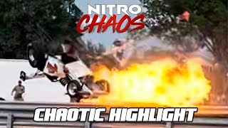 CHAOTIC HIGHLIGHT  Anthony Whitfield Takes A Mighty Lick In Mighty Mouse Crashes  Nitro Chaos [upl. by Dualc]