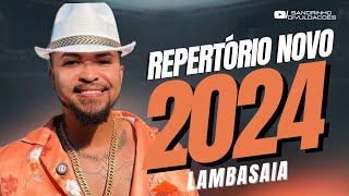 LAMBASAIA 2024  REPERTÓRIO NOVO AGOSTO 2024 ATUALIZOU [upl. by Nnoryt260]