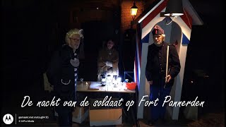 Doornenburg  Nacht van de soldaat op Fort Pannerden  2024 [upl. by Annahsit173]