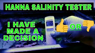 Hanna Salinity Tester  Portable Salinity Tester [upl. by Oivalf]