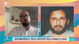 Mafia Giovanni Brusca torna libero  Unomattina  01062021 [upl. by Nilak392]