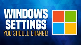 Windows 11 Settings EVERY USER Should Change NOW [upl. by Enos]