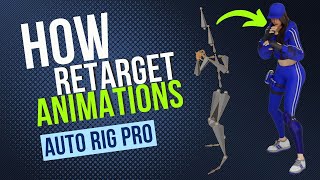 Unlock Animation Possibilities Retargeting Mocap with Auto Rig Pro [upl. by Peirce123]