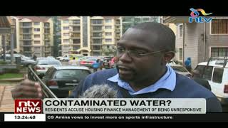 Precious Gardens Estate residents complain of contaminated water [upl. by Nollad]