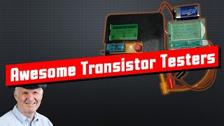 433 How Transistor Testers Work and How to Use them [upl. by Aissenav66]