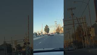 No Audio Western Ave Railroad Crossing South Los Angeles CA shorts railroadcrossing fvp [upl. by Aled]