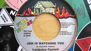 7quot Side A Lacksley Castell  Jah Is Watching You  Side B Negus Roots Players  Lost Sheep Dub [upl. by Enyr]