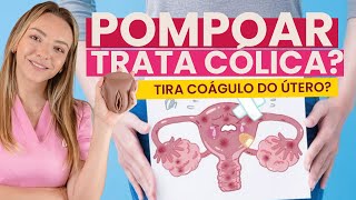 Cólica menstrual O pompoar ajuda com isso [upl. by Enautna]