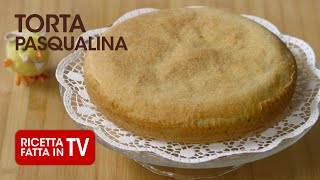 TORTA PASQUALINA di Benedetta Rossi  Ricetta TV Fatto in Casa per Voi [upl. by Nahama]