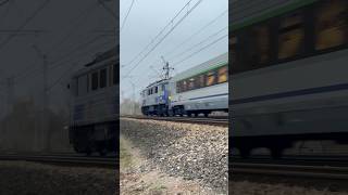 Szybki przejazd IC Nałkowska w kierunku Wrocław Główny shortvideo trainspotting [upl. by Girard163]