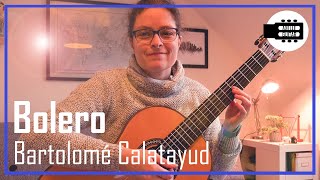 Bolero Bartolomé Calatayud played by Axelle Bernard [upl. by Ainesej]