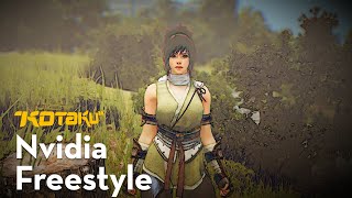 Playing With Nvidia Freestyle Instagram Filters For PC Games [upl. by Cave]