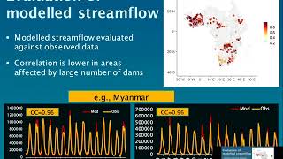 Global hydrological modelling FutureDAMS research update [upl. by Anoif]