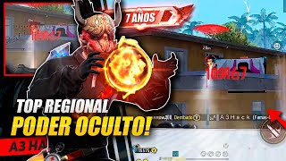 DESCUBRÍ EL PODER SECRETO DEL PASE BOOYAH MIENTRAS SUBÍA AL TOP REGIONAL en FREE FIRE MAX [upl. by Fidela22]