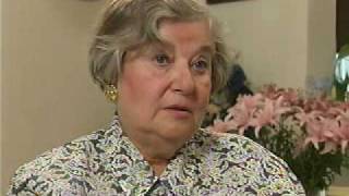 Holocaust Survivor Engelina Billauer Testimony  USC Shoah Foundation [upl. by Ahsinac]