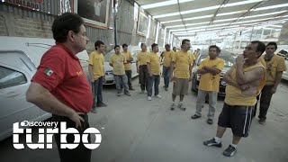 Trabajadores de la mecánica están molestos por falta de pago  Mexicánicos  Discovery Turbo [upl. by Fazeli]