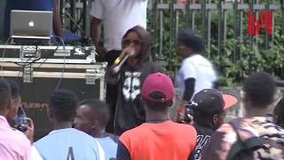 KHALIGRAPH JONES VS JUALA SUPERBOYPART 3 freestyle rap battle [upl. by Krebs496]