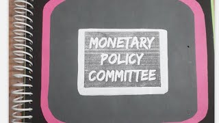 12th economics project on monetary policy committeeyoutubevideosprojectfileeconomicsprojectvideo [upl. by Sweyn173]