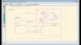 Stateflow Tutorial  Control LED Flashing Sequence Thai narration [upl. by Eisnil]