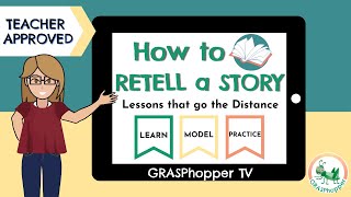 How to Retell a Story for Kids  Sequencing Beginning Middle and End [upl. by Gignac635]