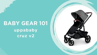 UPPAbaby Cruz V2 [upl. by Nagyam]