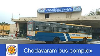 Apsrtc chodavaram bus complex vishakapatnamanakapallipaderumadugula full information [upl. by Keane]