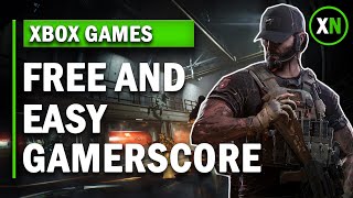 Free and Easy Gamerscore Games on Xbox  2023 [upl. by Soilissav539]