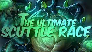 The Ultimate Scuttle Race  League Of Legends Nexus Blitz [upl. by Eilitan]