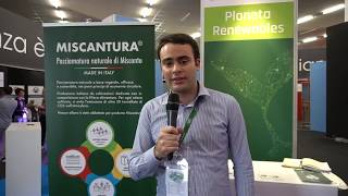 Pacciamatura naturale di miscanto  Flormart 2019 [upl. by Friedberg273]