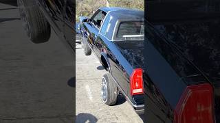 Chevy Monte Carlo Luxury Sport Lowrider Hopping and bouncing in Pasadena California [upl. by Yeoz]