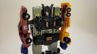 Reprolabels G1 Stunticons amp Menasor Review [upl. by Celeste]