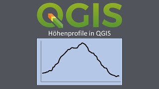 QGIS  Höhenprofile – terrain profile [upl. by Isabelle]