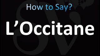 How to Pronounce LOCCITANE French [upl. by Wiersma]