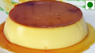 Eggless Caramel Custard Pudding  Eggless Pudding Recipe  Easy Dessert Recipe  Kanaks Kitchen [upl. by Enelrahc]