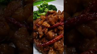 General Tso Chicken is better homemade christhefoodie cookingshorts cooking food shorts [upl. by Fortunio]