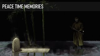 Peacetime Memories  Illustration Timelapse [upl. by Idnic]