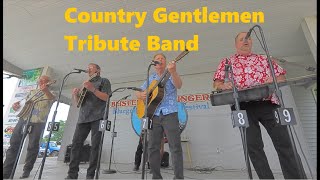 Country Gentlemen Tribute Band  Blistered Fingers Bluegrass  June 2023 2024  Litchfield ME [upl. by Luapsemaj64]