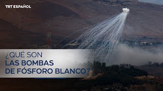 ¿Qué son las bombas de fósforo blanco [upl. by Oiled]