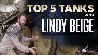 Lindybeige  Top 5 Tanks  The Tank Museum [upl. by Graf]