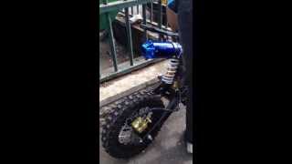 Zongshen engine 150cc Dirt Bikes [upl. by Datnow349]