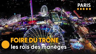 Foire du Trône  les secrets de la plus grande fête foraine dEurope [upl. by Marucci]