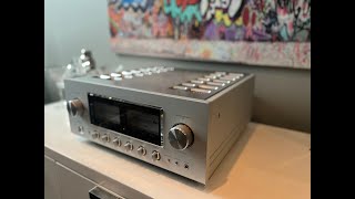 Luxman 509X Review [upl. by Clark634]