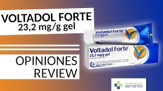 VOLTADOL FORTE Para Que Sirve ⭐ Prospecto Voltadol Gel 💚 FARMACIA SENANTE [upl. by Abihsot589]