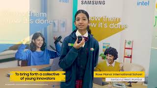 Samsung India’s GearUpForCampus initiative Where inspiration met innovation [upl. by Kessia]