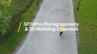 How to use Photogrammetry of SP30Pro for 3D modeling [upl. by Isnyl]