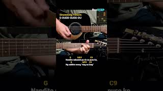 Biglaan  6cyclemind 2003 Easy Guitar Chords Tutorial with Lyrics Part 1 SHORTS REELS [upl. by Valenba]